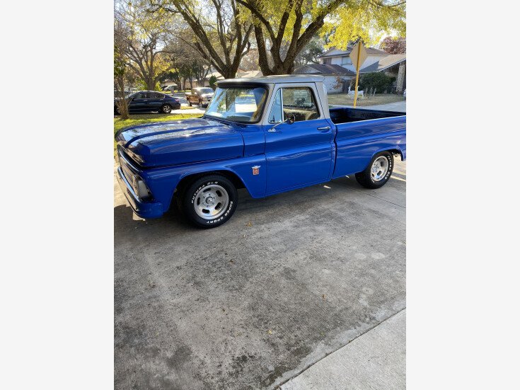 Thumbnail Photo undefined for 1964 Chevrolet C/K Truck C10